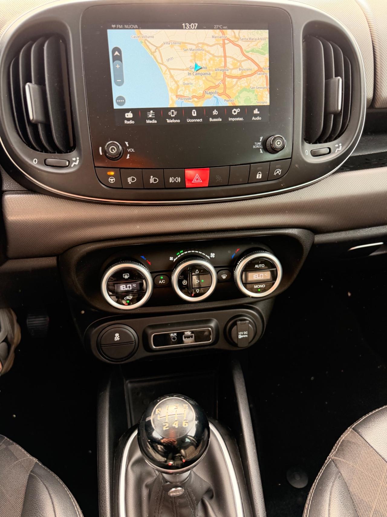 Fiat 500L Wagon 1.6 Multijet 120 CV Lounge 7 POSTI