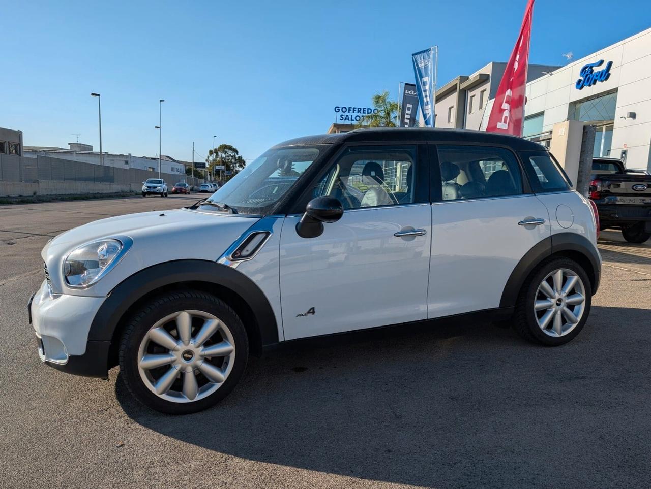 Mini Cooper S Countryman 2.0 SD