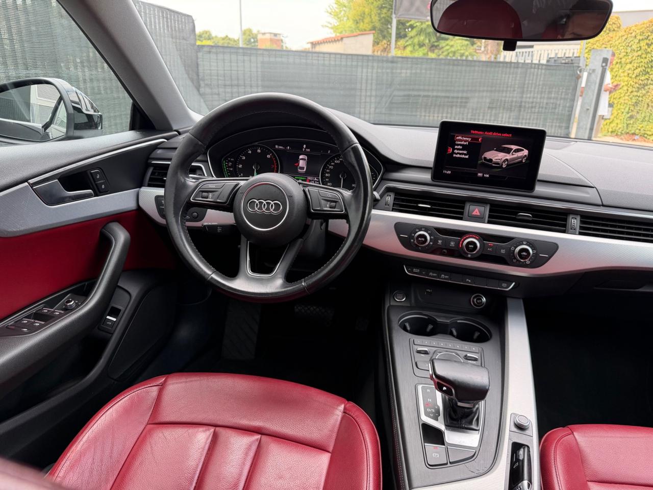 Audi A5 SPB 2.0 TFSI S tronic g-tron Sport SLINE PELLE