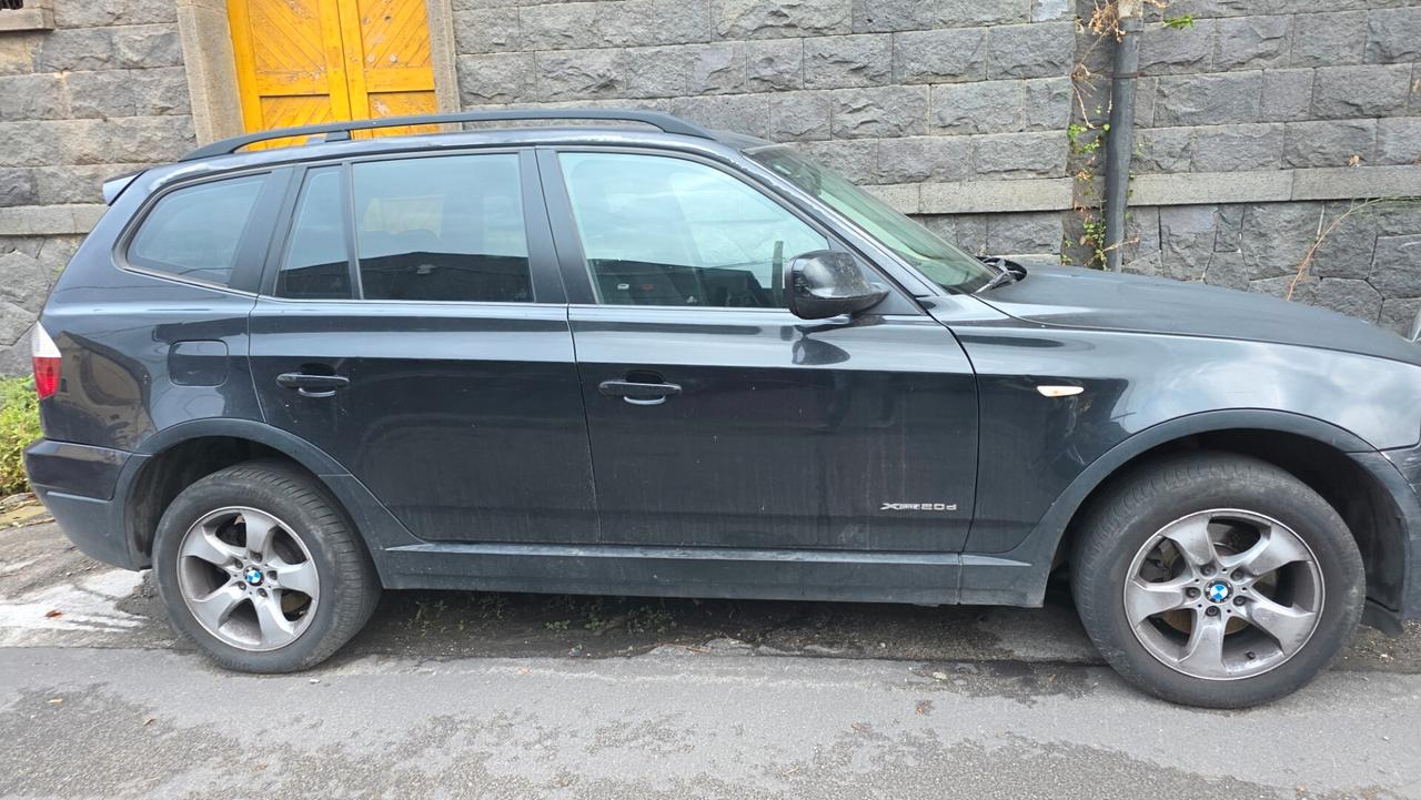 Bmw X3 xDrive20d Futura