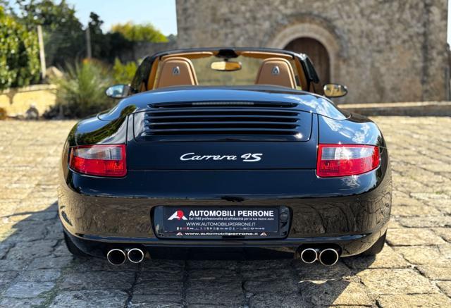 PORSCHE 997 Carrera 4S Cabriolet Tip Tronic - 1 proprietario
