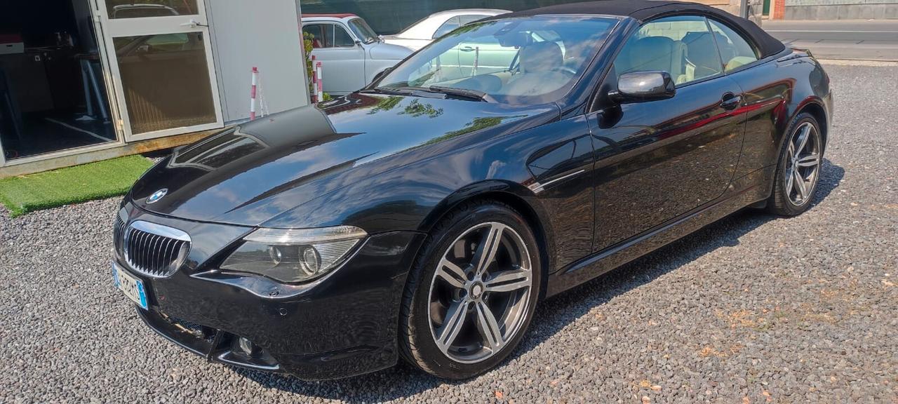 Bmw 650 650i cat Cabrio