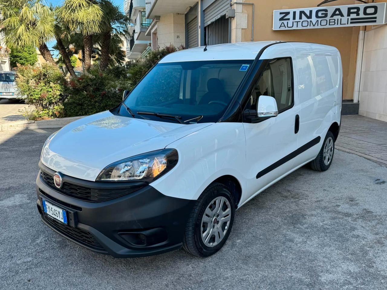 FIAT DOBLO CARGO 1.6 MJ 105 CV. AUTOCARRO 2 POSTI