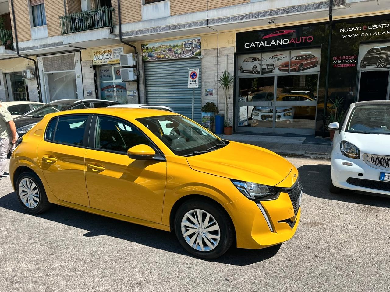 Peugeot 208 PureTech 75 Stop&Start 5 porte ALLURE