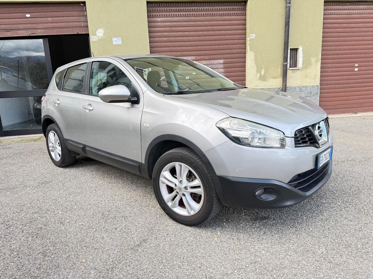 Nissan Qashqai 1.5 dCi DPF Tekna