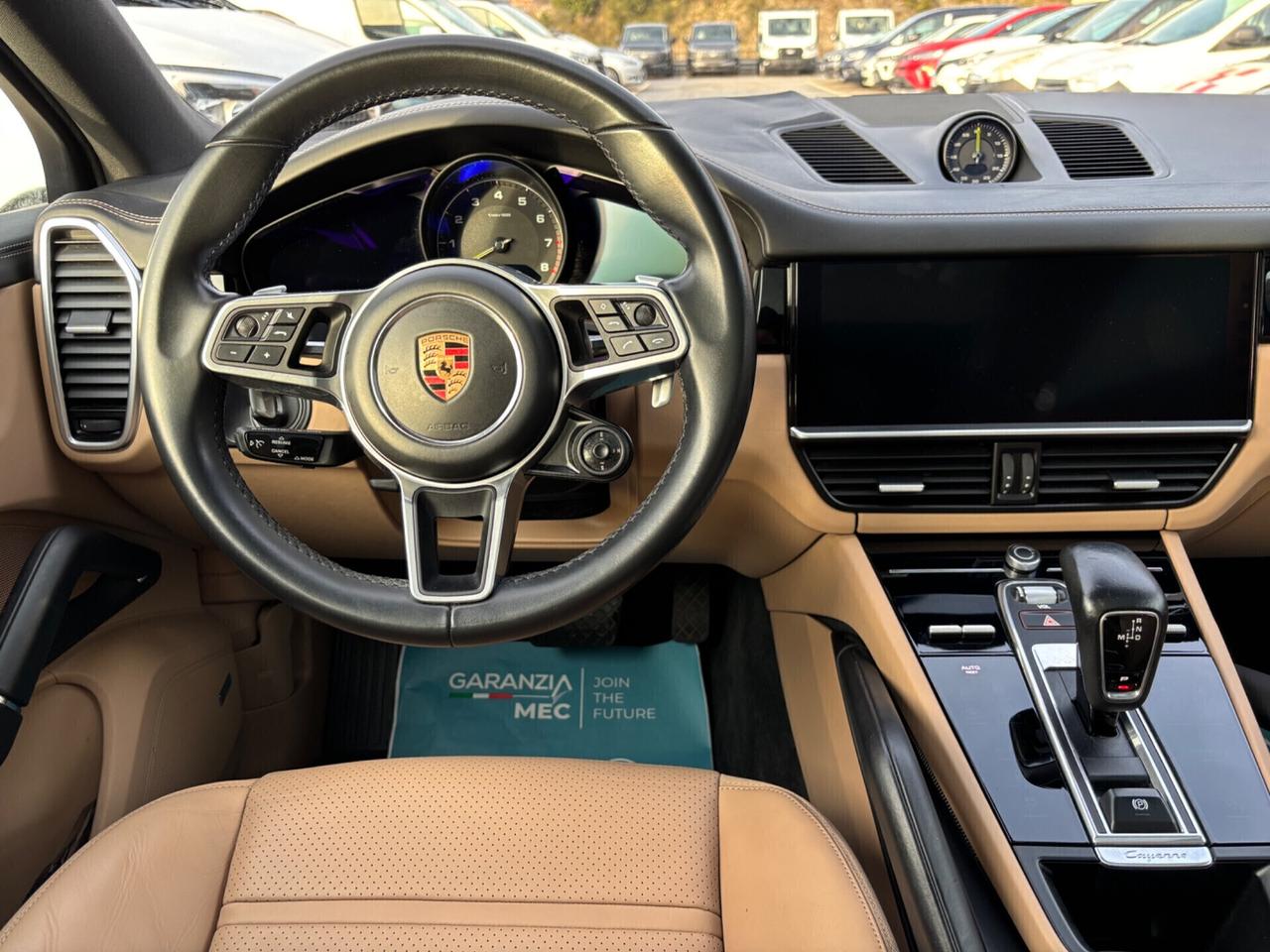 PORSCHE CAYENNE COUPÉ 3.0 BENZINA/HYBRID 340cv PERFETTA