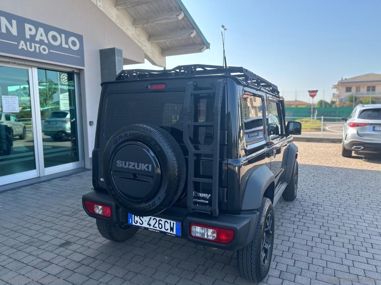 SUZUKI Jimny 1.5 5MT Easy PRO