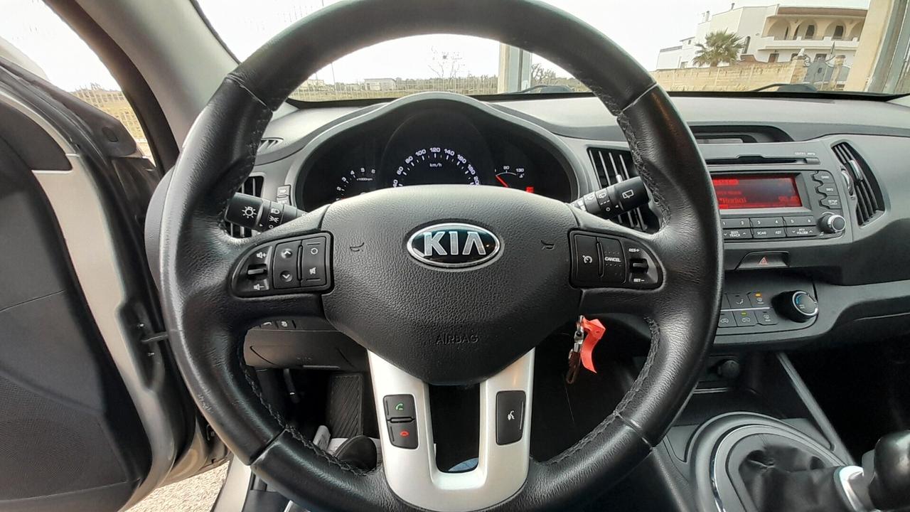 Kia Sportage 1.7 CRDI VGT 2WD Class