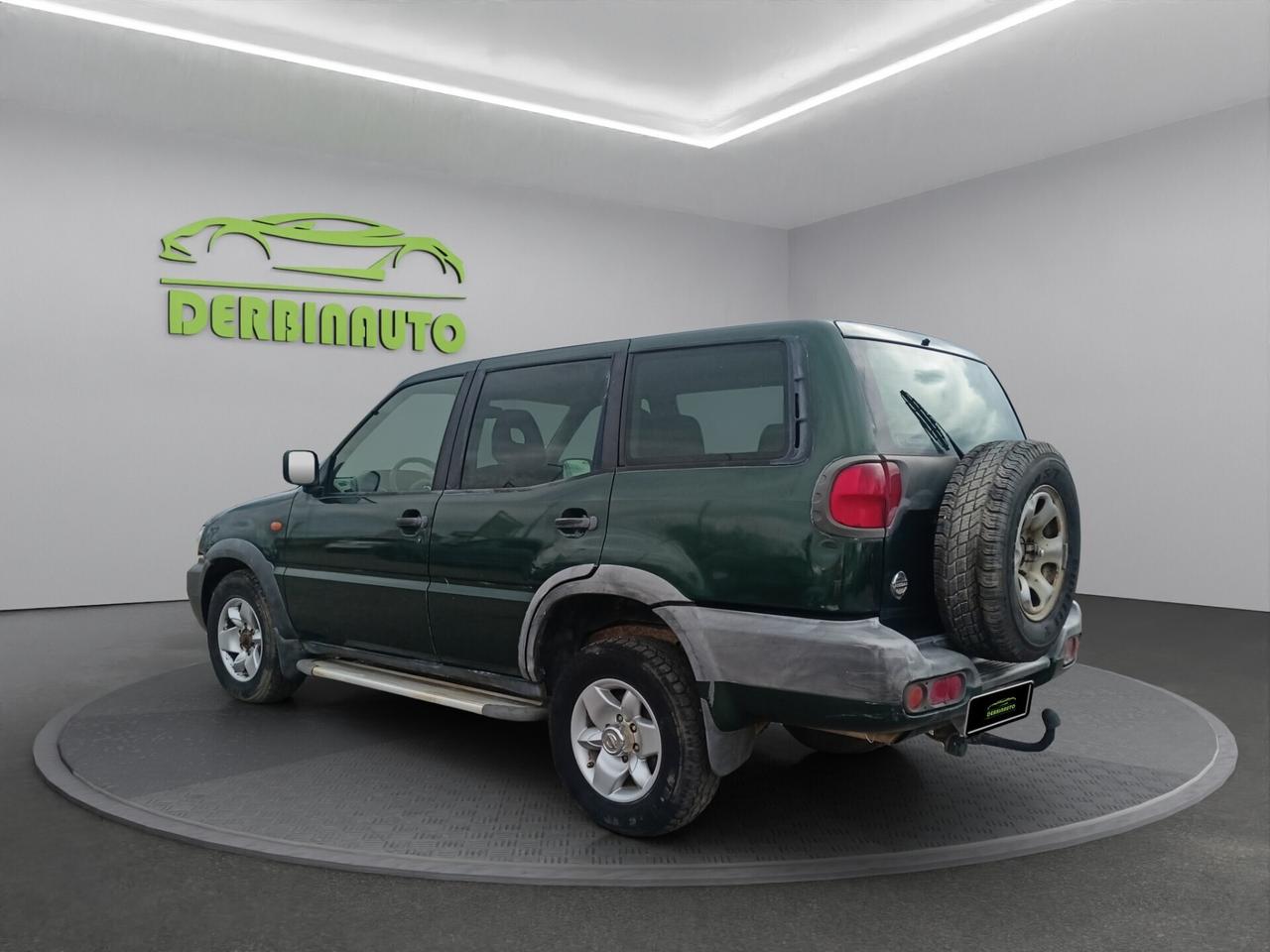 Nissan Terrano II 3.0 DiT 3p. Hard Top Sport