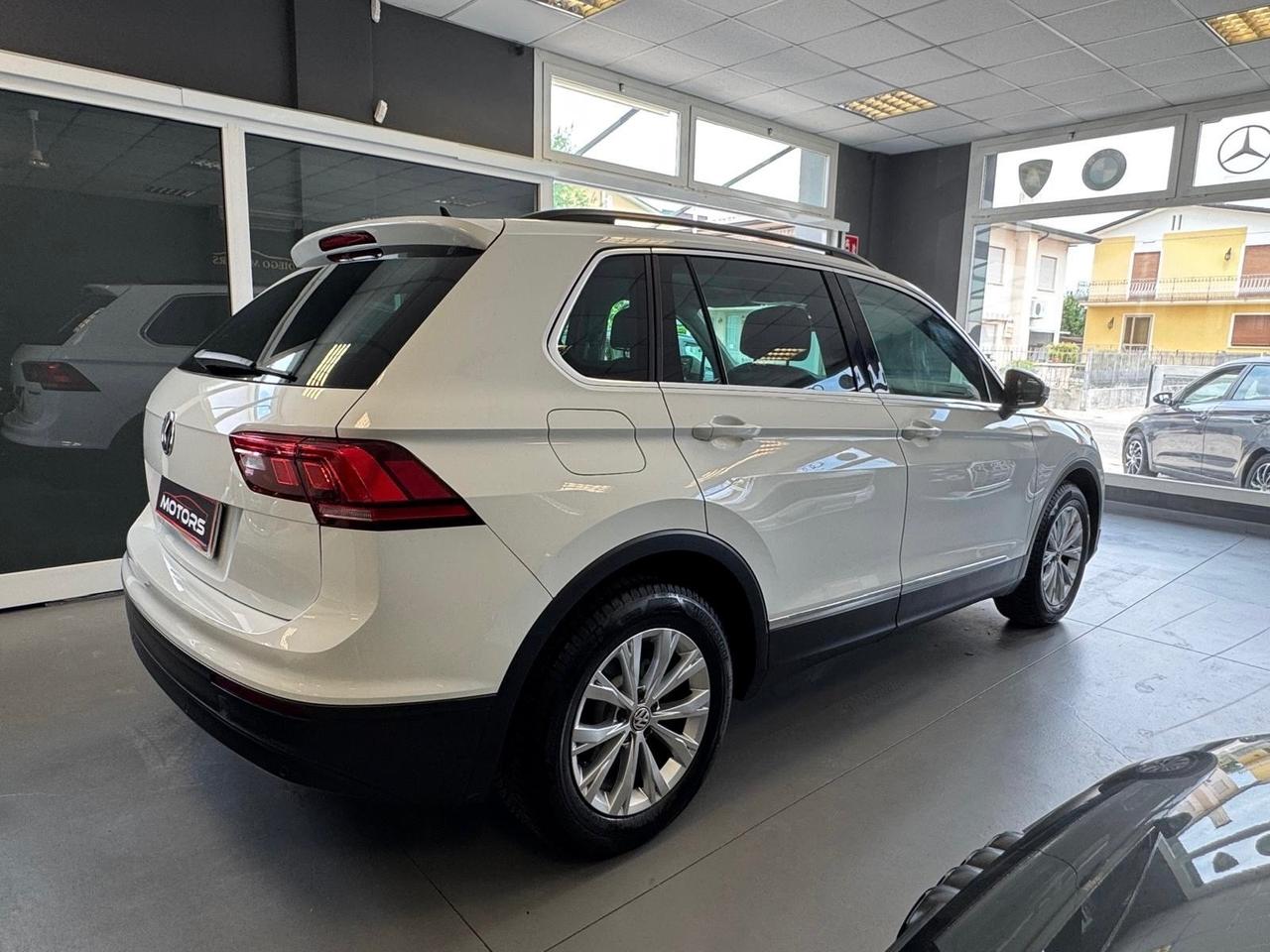 Volkswagen Tiguan 1.6 TDI S BlueMotion Technologi