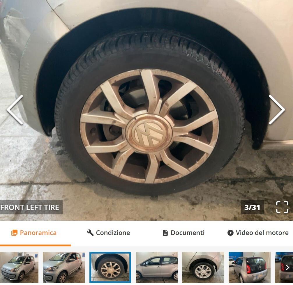 Volkswagen up! 2012 5p 1.0 Move 60cv E6