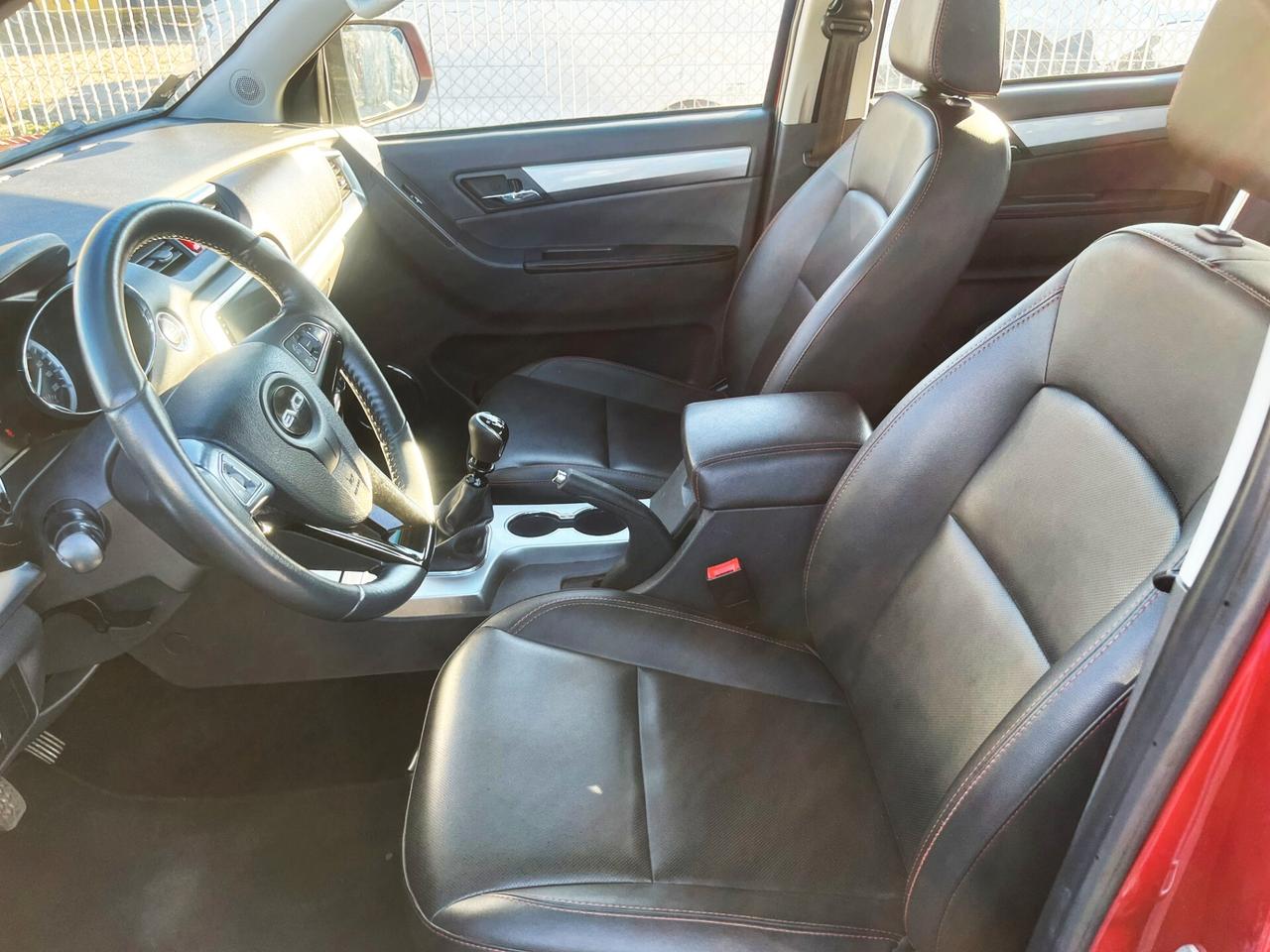 Evo Cross 4 2.0 Turbo Diesel Doppia Cabina 4x4 MOTORE KO