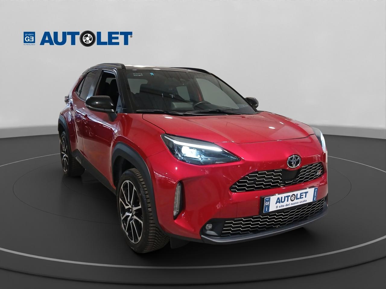 Toyota Yaris Cross Yaris Cross 1.5 Hybrid 5p. E-CVT GR SPORT 116CV