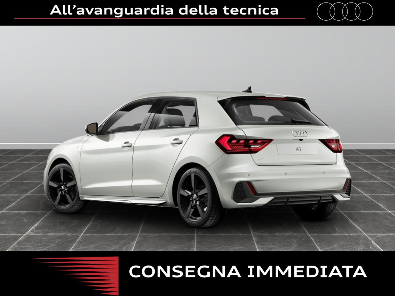 Audi A1 sportback 30 1.0 tfsi 116cv s line edition s tronic
