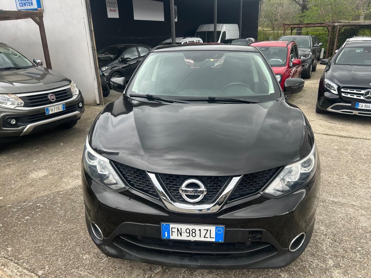 Nissan Qashqai 1.5 dCi Tekna