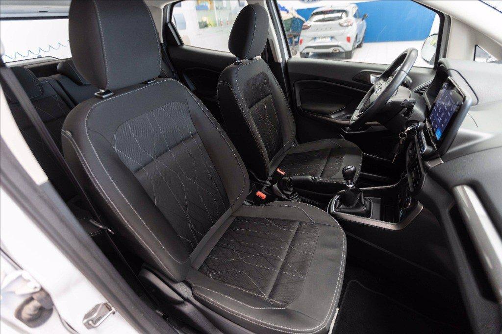 FORD EcoSport 1.0 ecoboost Plus 100cv my19 del 2019