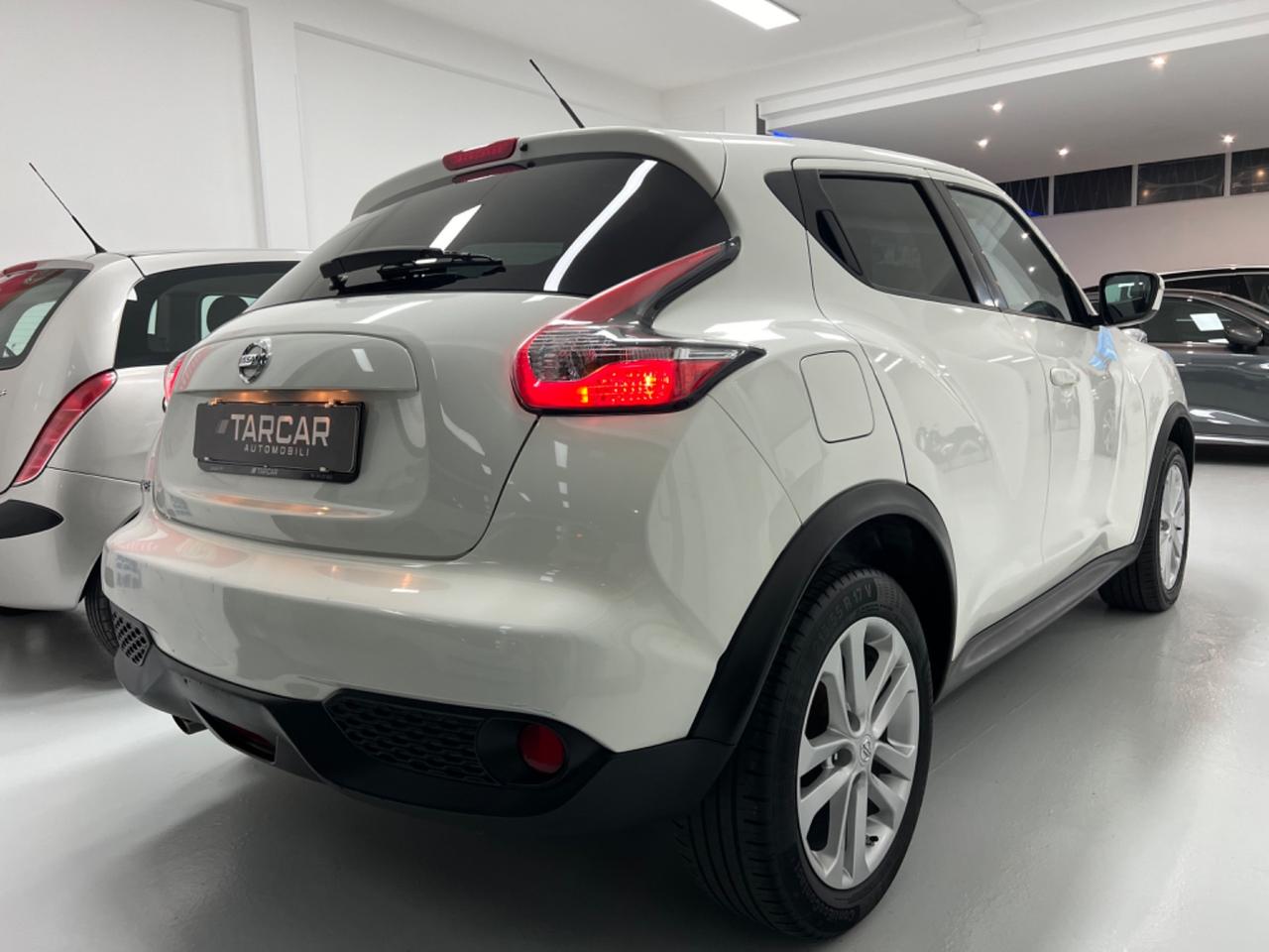 Nissan Juke 1.6 GPL Eco Visia