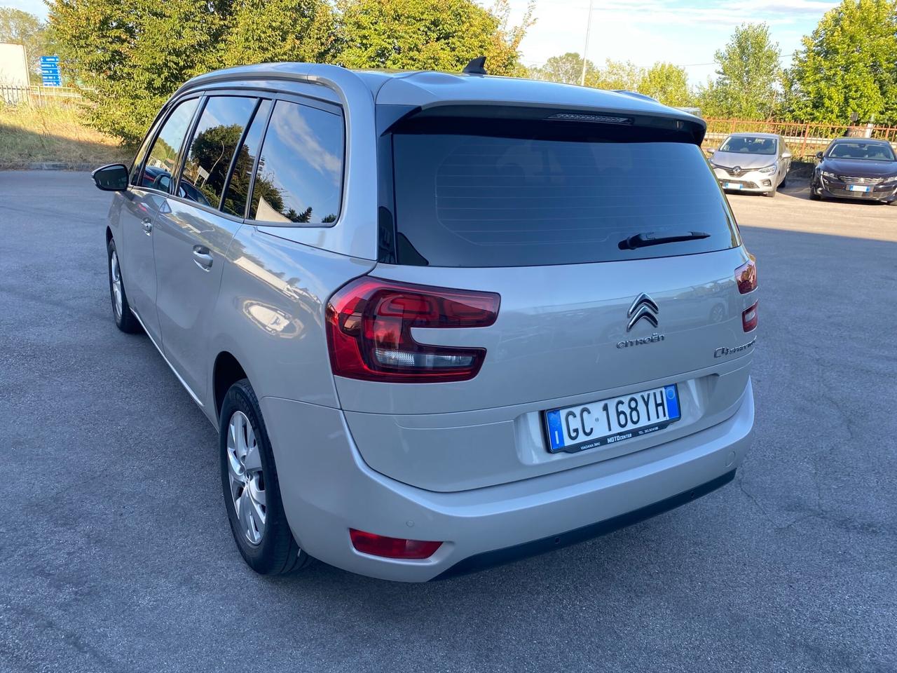 Citroen Grand C4 SpaceTourer 1.5 130 CV S&S EAT8 Feel