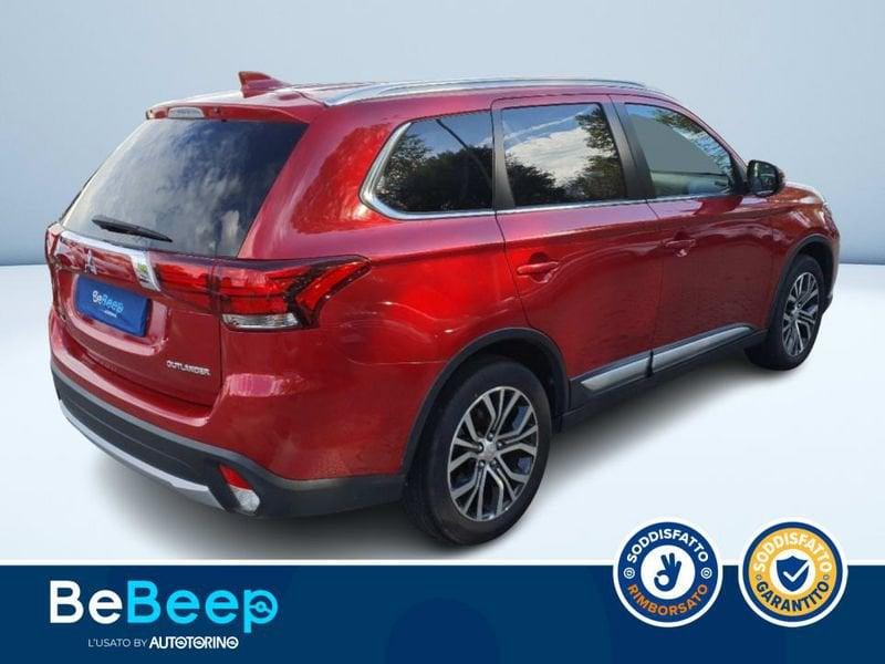 Mitsubishi Outlander 2.2 INSTYLE PLUS AWD 7P.TI