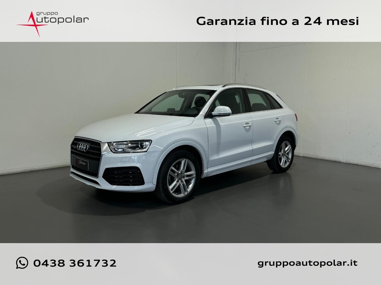 AUDI Q3 2.0 TDI S-TRONIC QUATTRO SPORT 4EDITION