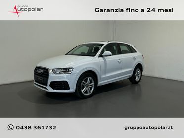 AUDI Q3 2.0 TDI S-TRONIC QUATTRO SPORT 4EDITION