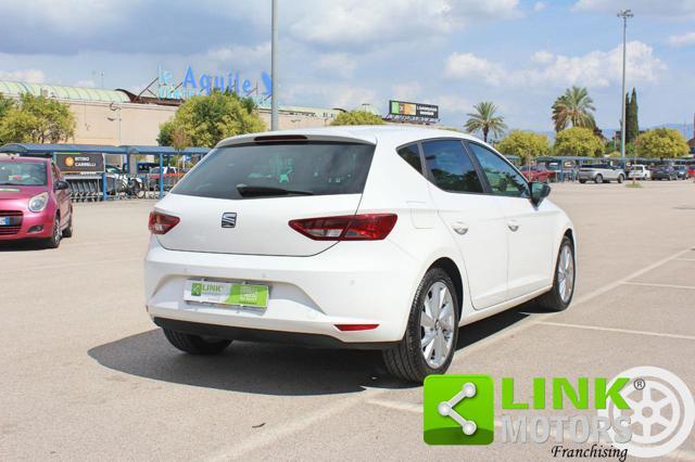 SEAT Leon 1.6 TDI 105 CV DSG 5p. GARANZIA INCLUSA