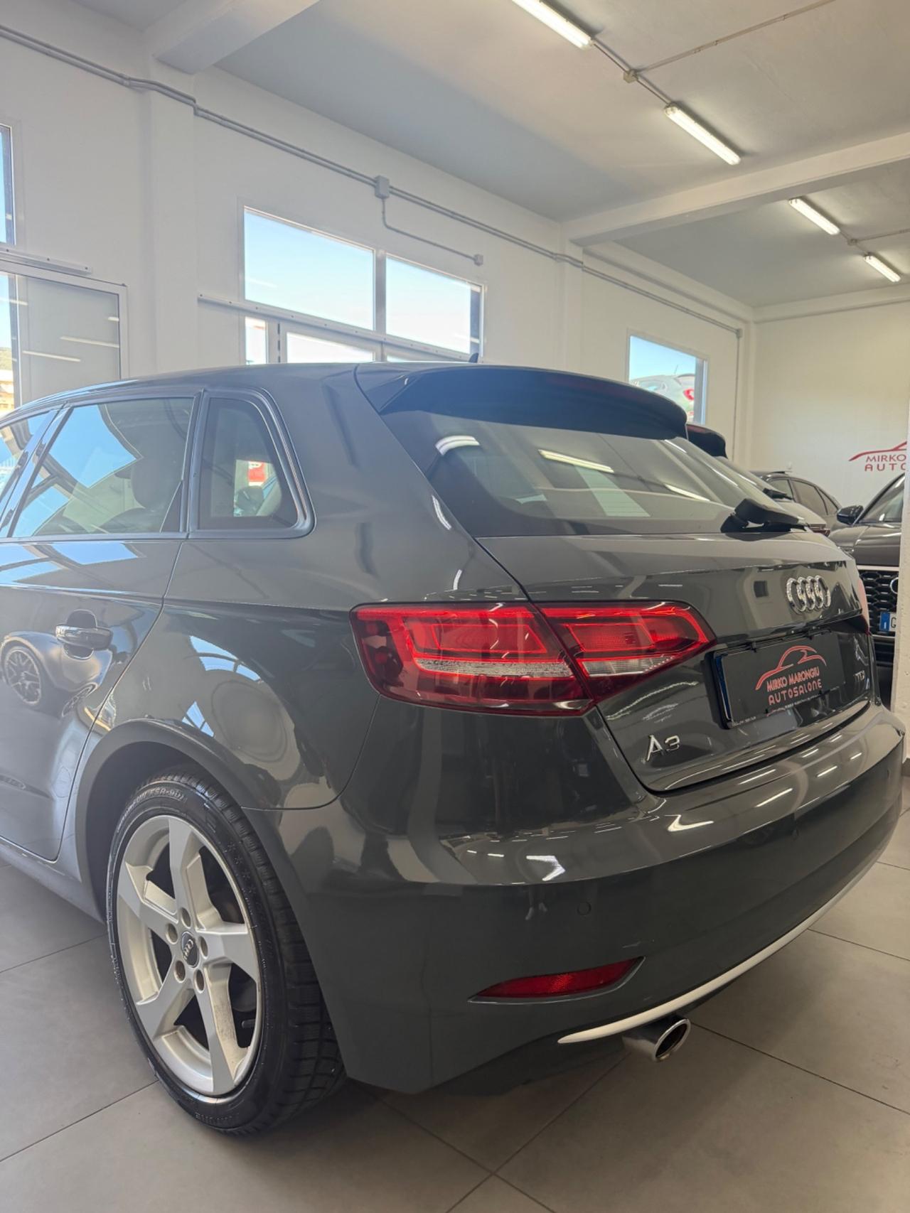 Audi A3 SPB 30 TDI S tronic Sport FINANZIABILE