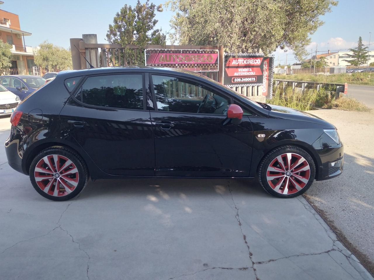 Seat Ibiza 1.4 TDI 90 CV CR 5p. FR