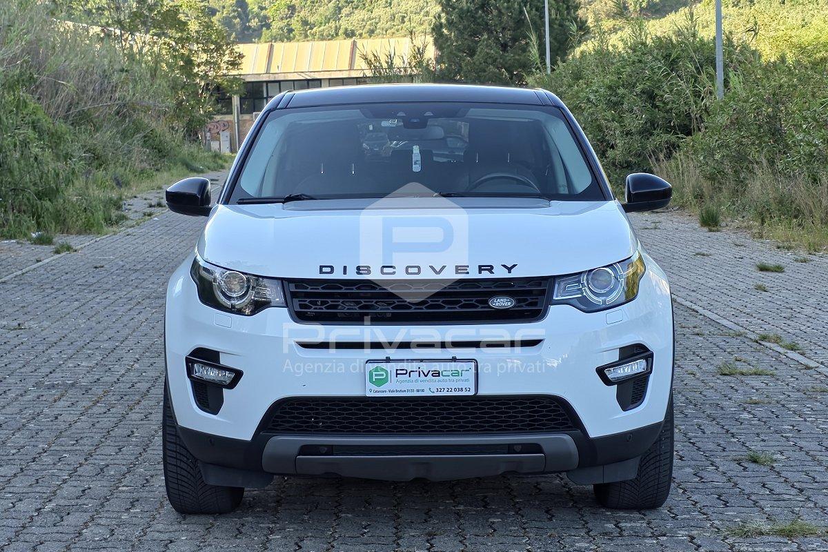 LAND ROVER Discovery Sport 2.0 TD4 150 CV HSE Luxury