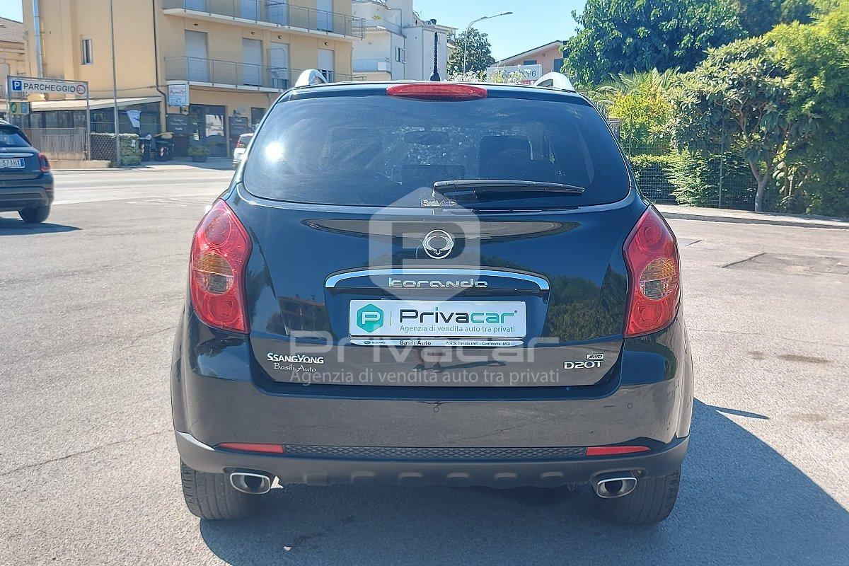 SSANGYONG Korando 2.0 e-XDi 175 CV AWD MT C