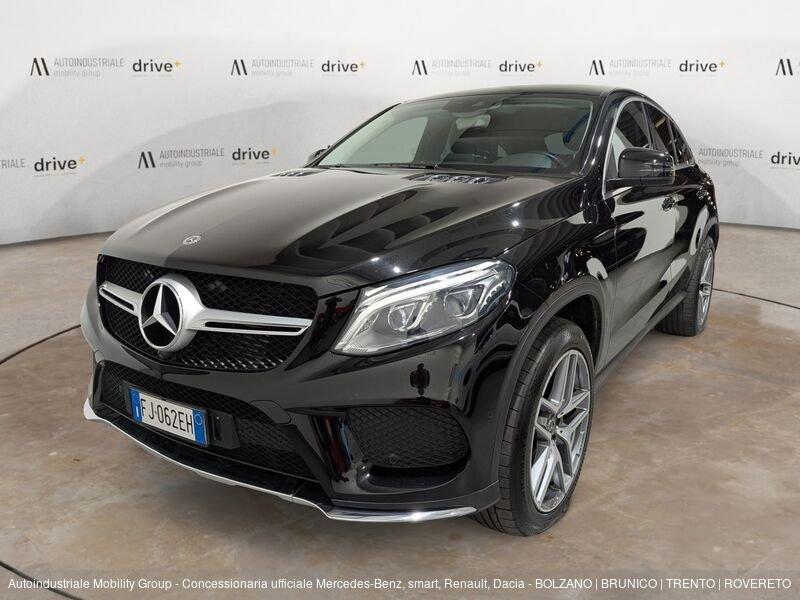 Mercedes-Benz GLE Coupé 350 D 4MATIC COUPE' PREMIUM