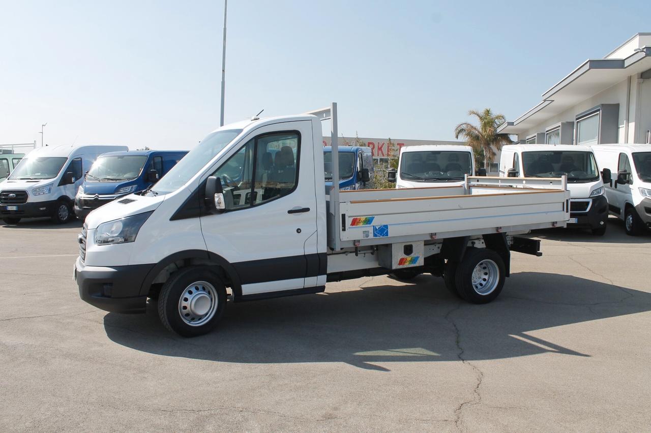 Ford Transit 2.0 tdci 3 POSTI CASSONE FISSO