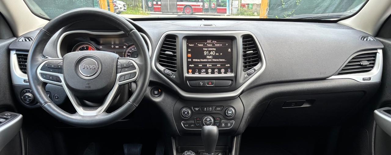 Jeep Cherokee 2.2 Mjt II 4WD Active Drive I Limited