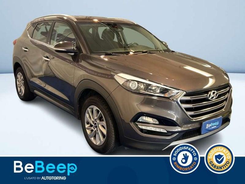 Hyundai Tucson 1.7 CRDI XPOSSIBLE 2WD 115CV