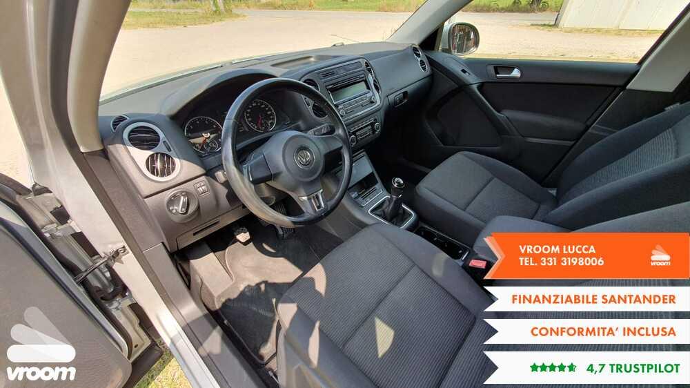 VOLKSWAGEN Tiguan 1ª serie Tiguan 1.4 TSI 122 ...