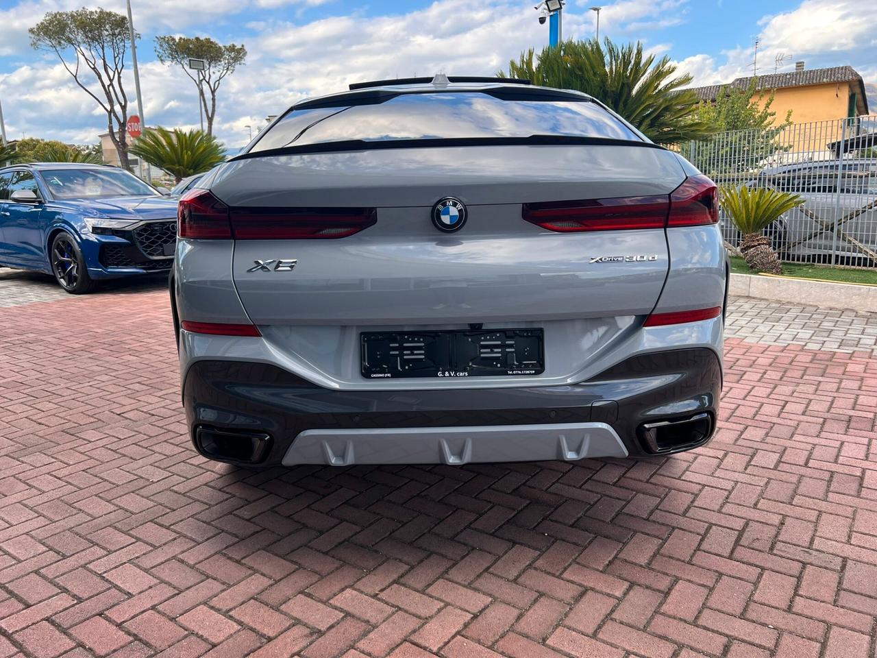 BMW X6 Acconto €35.000 Noleggio con riscatto NoScoring