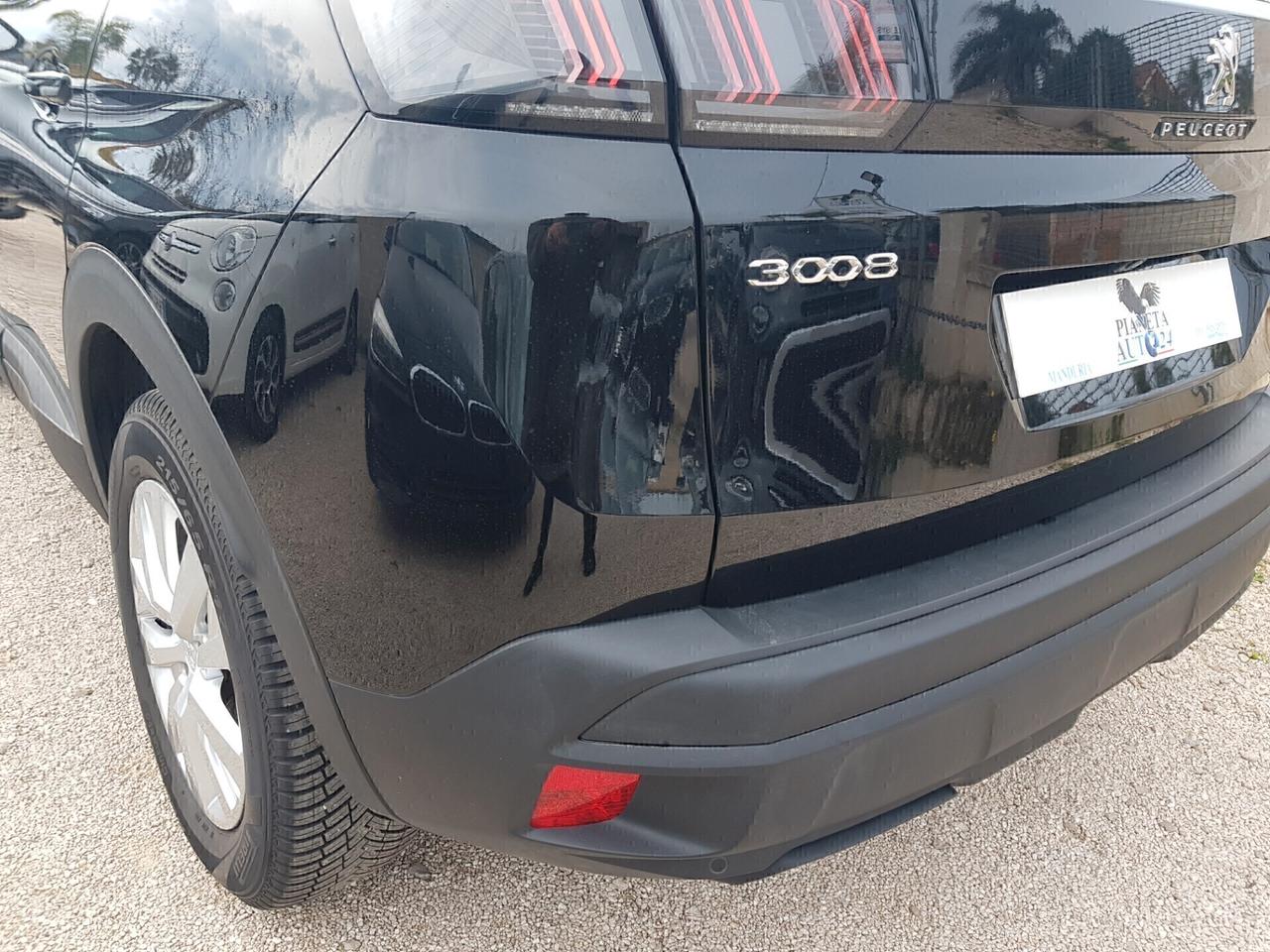 Peugeot 3008 BlueHDi 130cv EAT8 Navy Led Rcam Sensori
