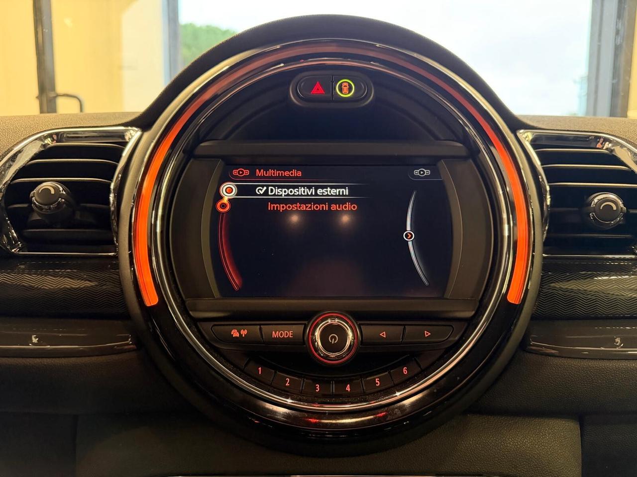 MINI COOPER D CLUBMAN 1.5 116CV CRUISE ANNO 2016