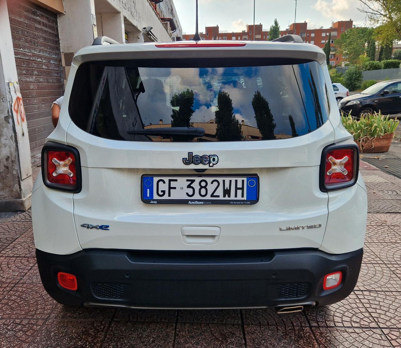 Jeep Renegade 1.3 T4 PHEV 4xe AT6 Limited
