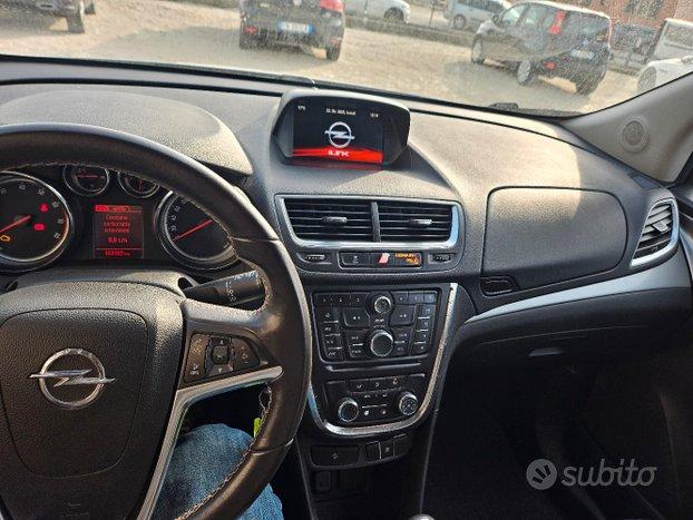 OPEL MOKKA GPL
