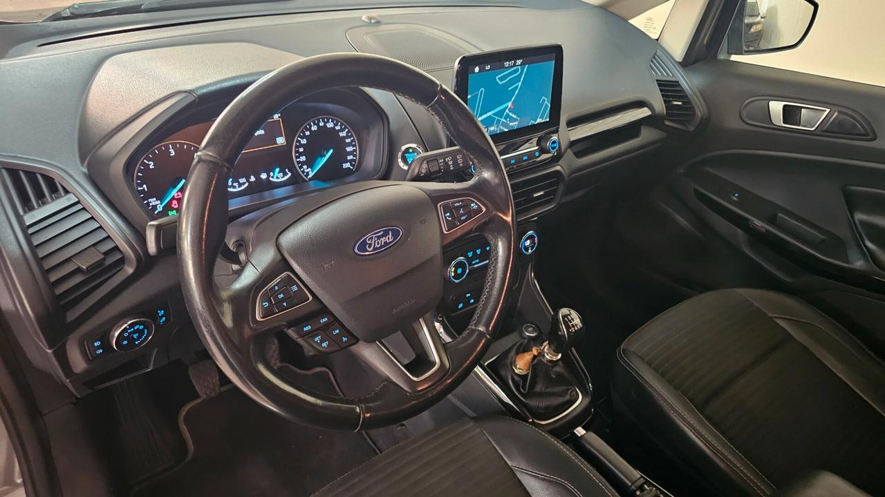 Ford EcoSport 1.5 TDCi 100 CV Start&Stop Titanium