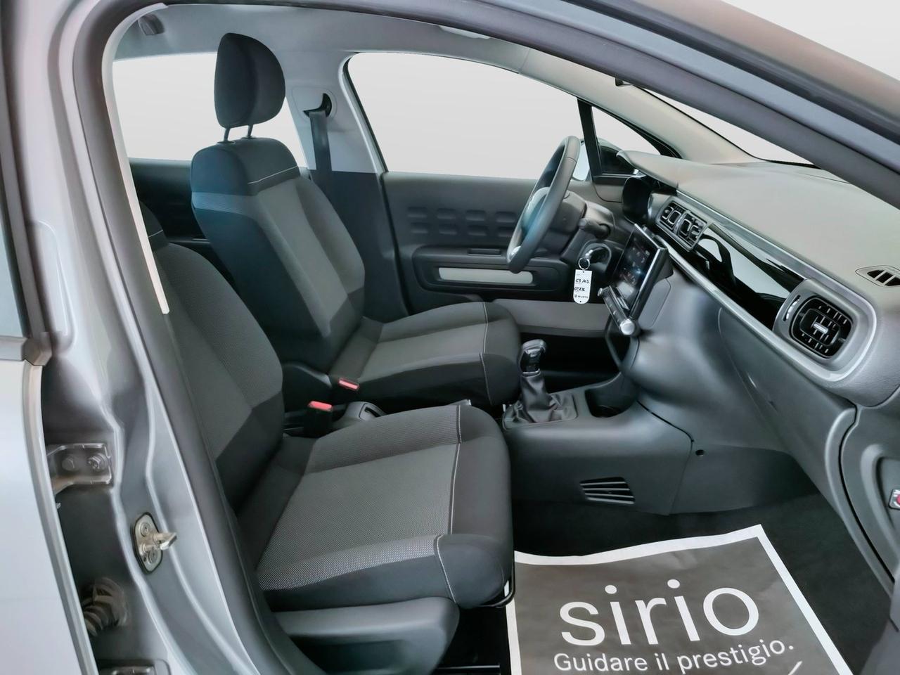 CITROEN C3 III 2017 - C3 1.2 puretech Feel Pack s&s 83cv