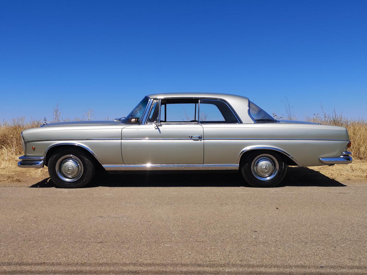 Mercedes-benz S 250 (SE Coupé serie W111)