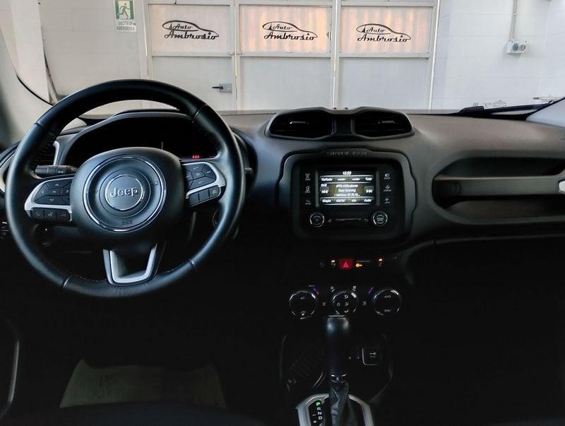 Jeep Renegade 1.6 Mjt DDCT 120 CV Limited CON CAMBIO AUTOMTICO E TETTO PANORAMICO