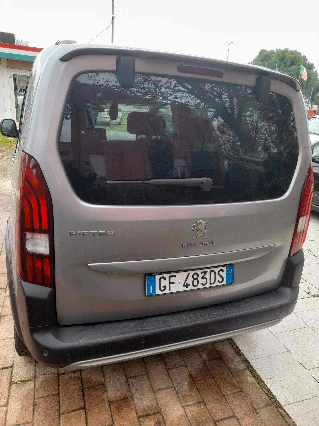 Peugeot Rifter BlueHDi N1 5 POSTI AUTOCARRO Promo