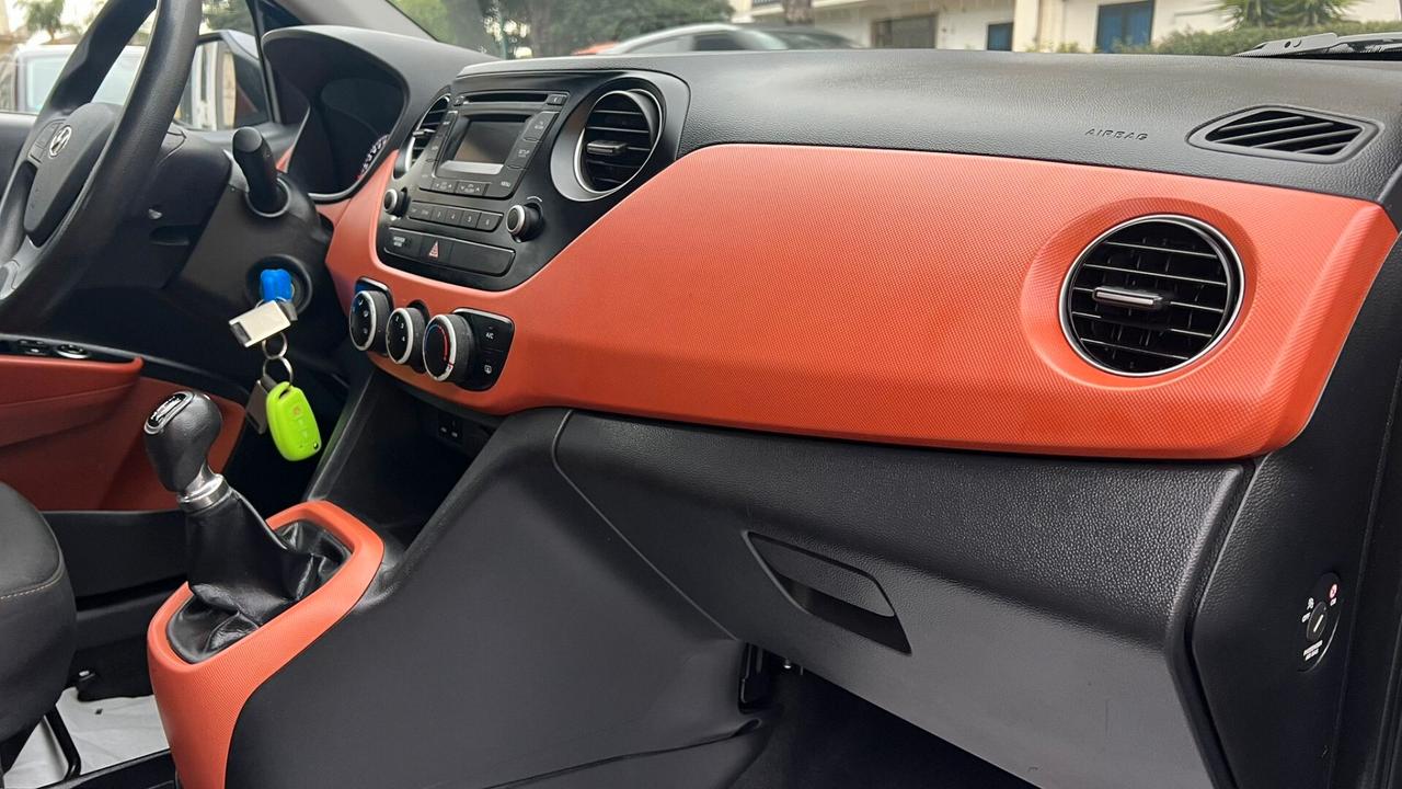 Hyundai i10 1.0 MPI Comfort Unico Propriet. Nord Italia