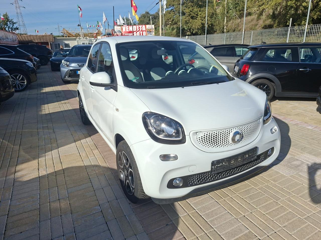Smart ForFour 70 1.0 Passion
