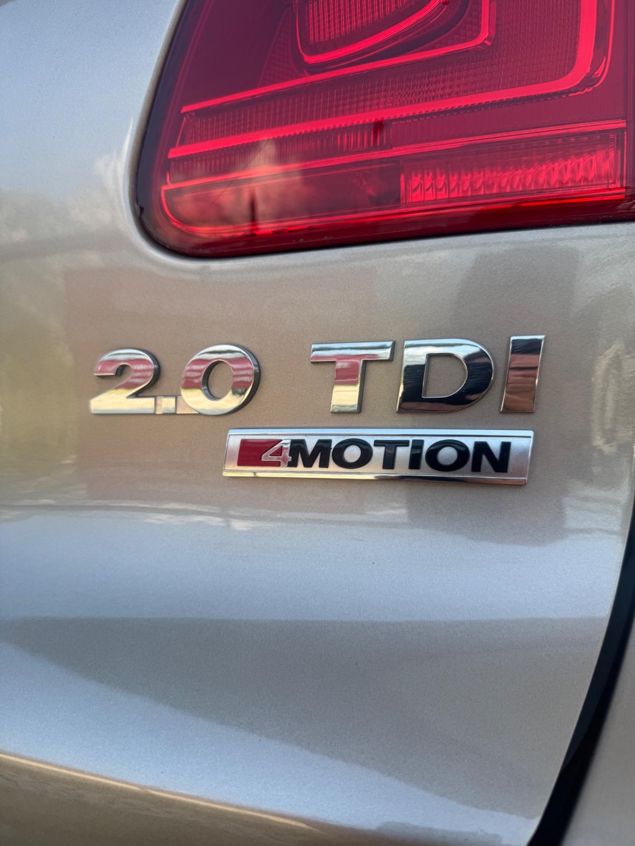 Volkswagen Tiguan 2.0 TDI 140 CV 4MOTION Sport & Style