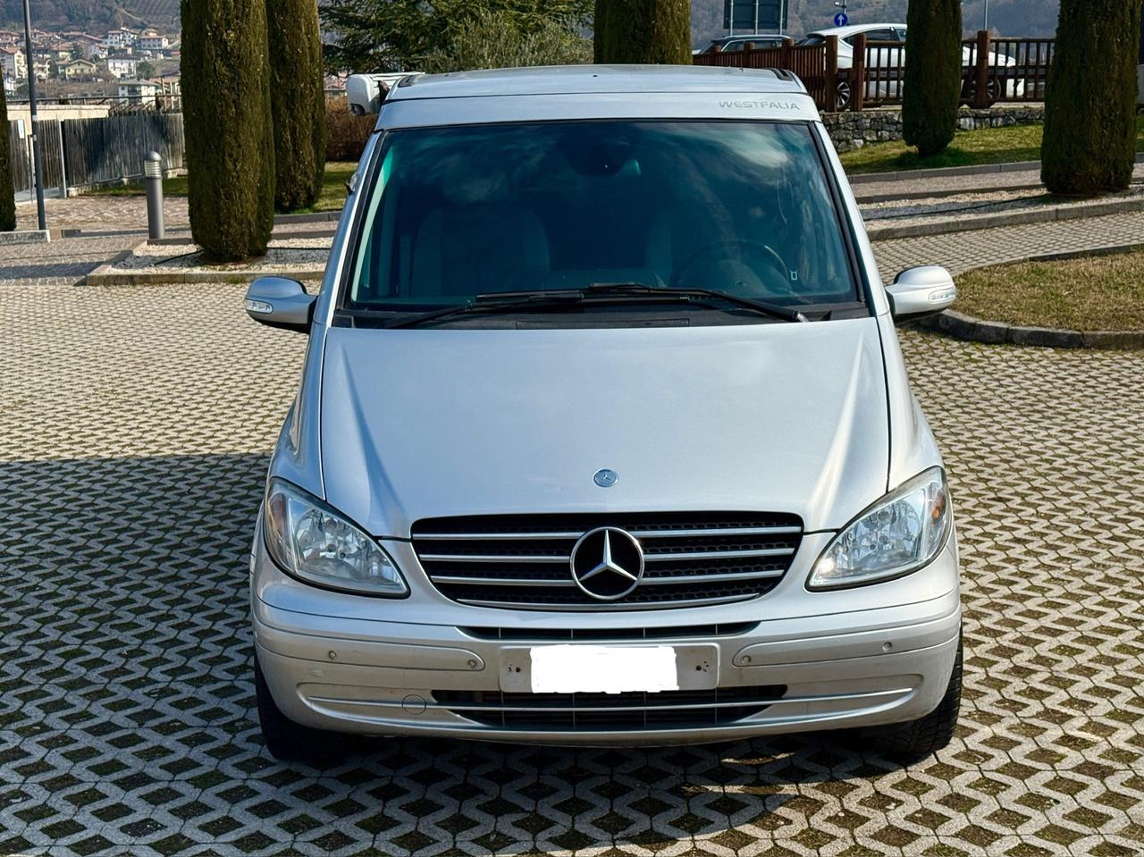 Mercedes Viano 2.2cdi MARCO POLO WESTFALIA ASI STORICA