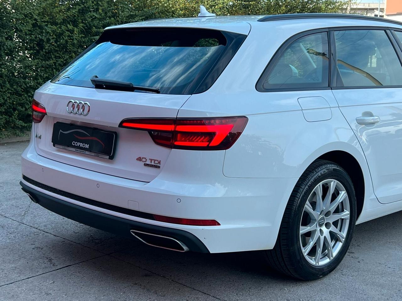 Audi A4 40 2.0 TDI S-TRONIC 190 CV QUATTRO- 2019